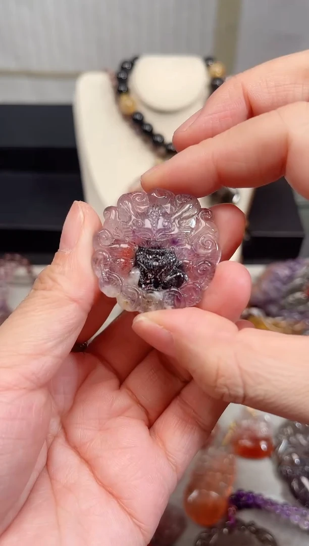 颈饰未镶嵌水晶【百晶灵儿】定制款
