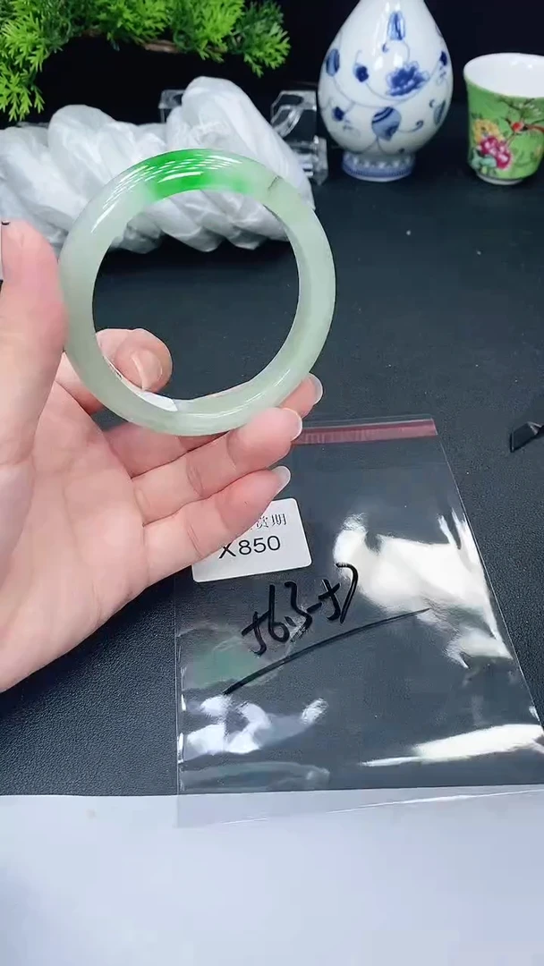 未镶嵌手镯翡翠850