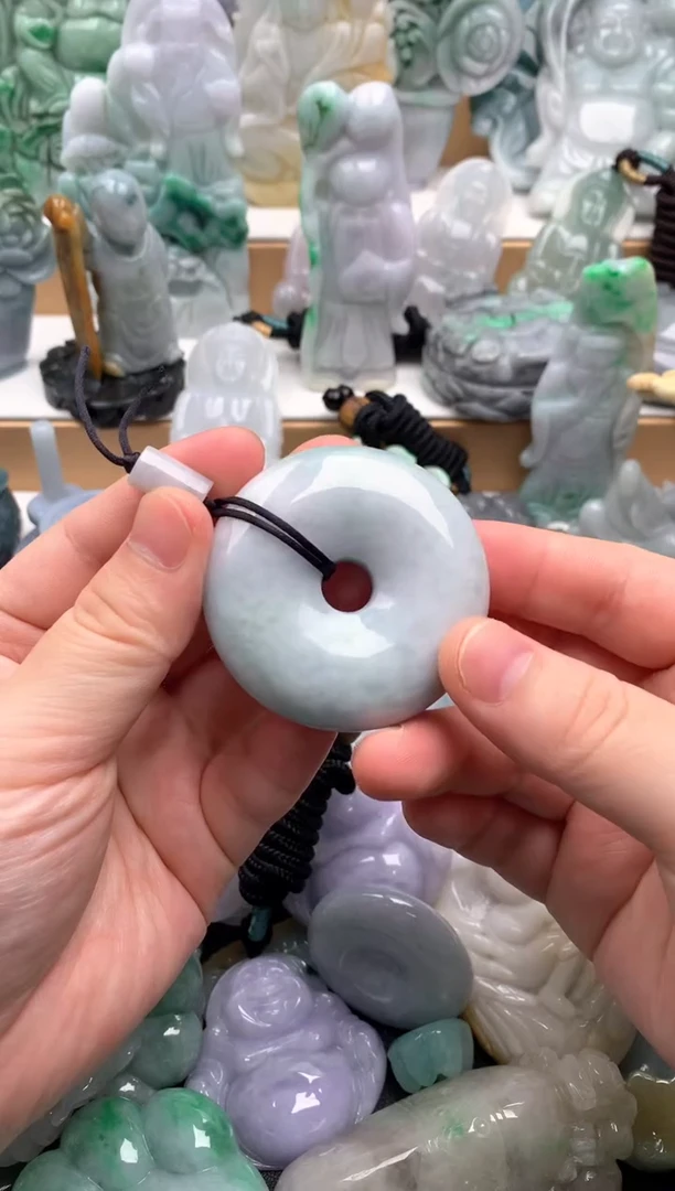 吊坠(不含链)未镶嵌翡翠1