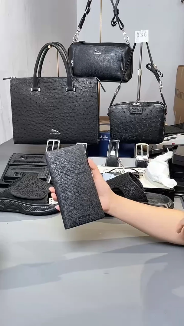 牛皮（革）韩爵绅士包包皮具123