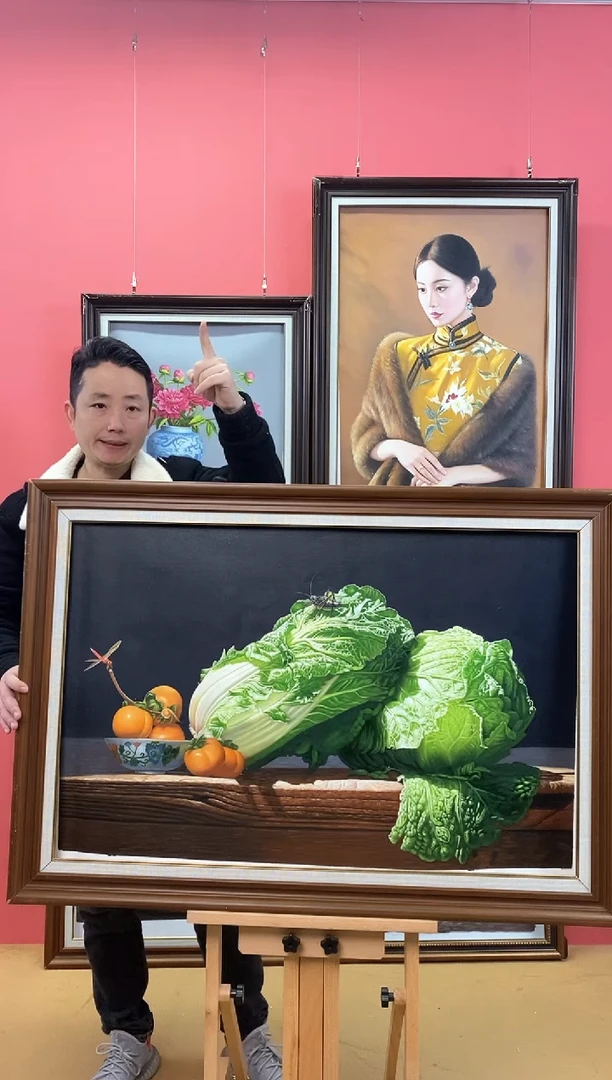 【闪购商品】油画 尺寸60*90画芯（不含框）