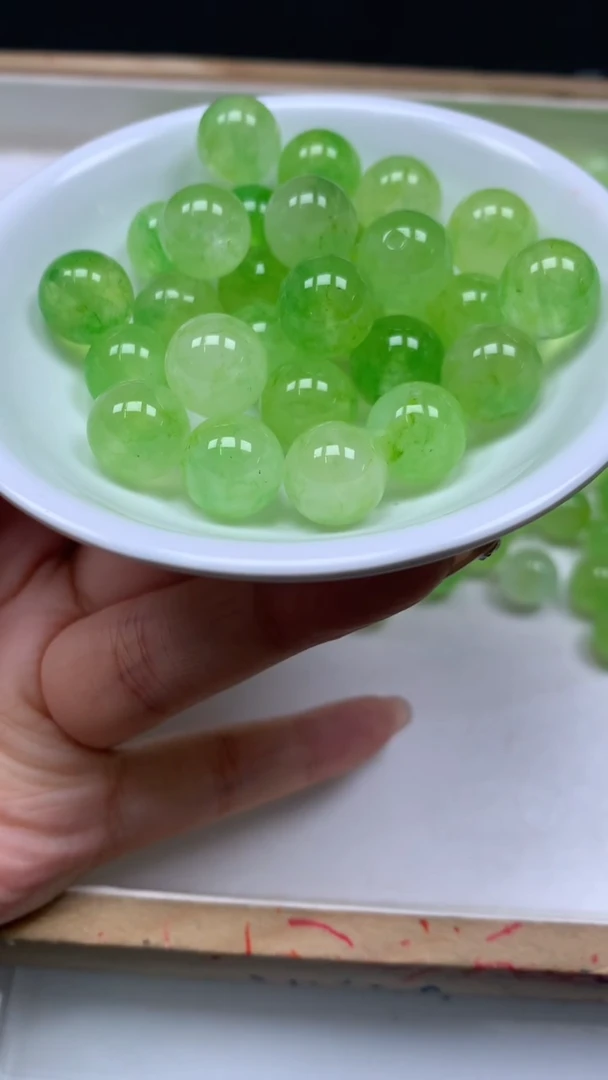 未镶嵌散珠碧玺E962 葡萄碧玺12mm8颗9.9元