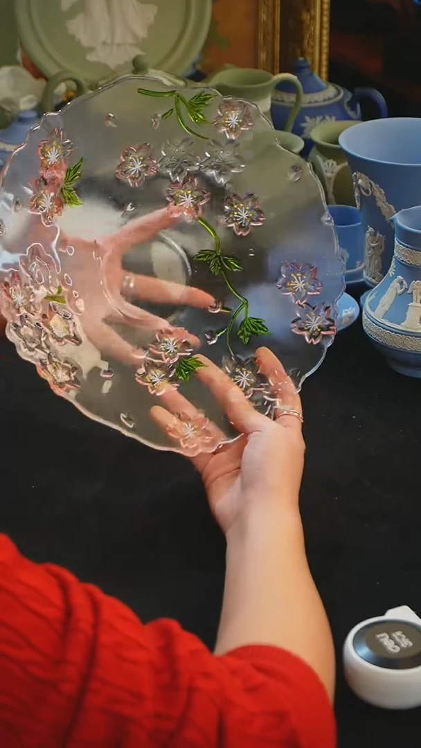 【闪购商品】摆件米多家中古瓷器如图所示24553