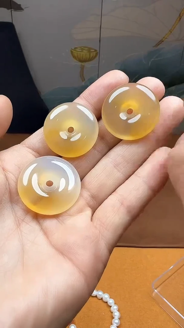 【闪购商品】玛瑙/玉髓颈饰未镶嵌拍一发一