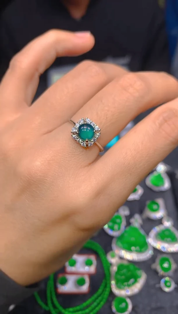 【闪购商品】定制翡翠未镶嵌177多样性发货（发其一）