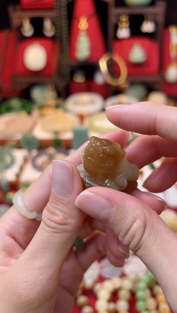 【闪购商品】和田玉挂件未镶嵌放漏