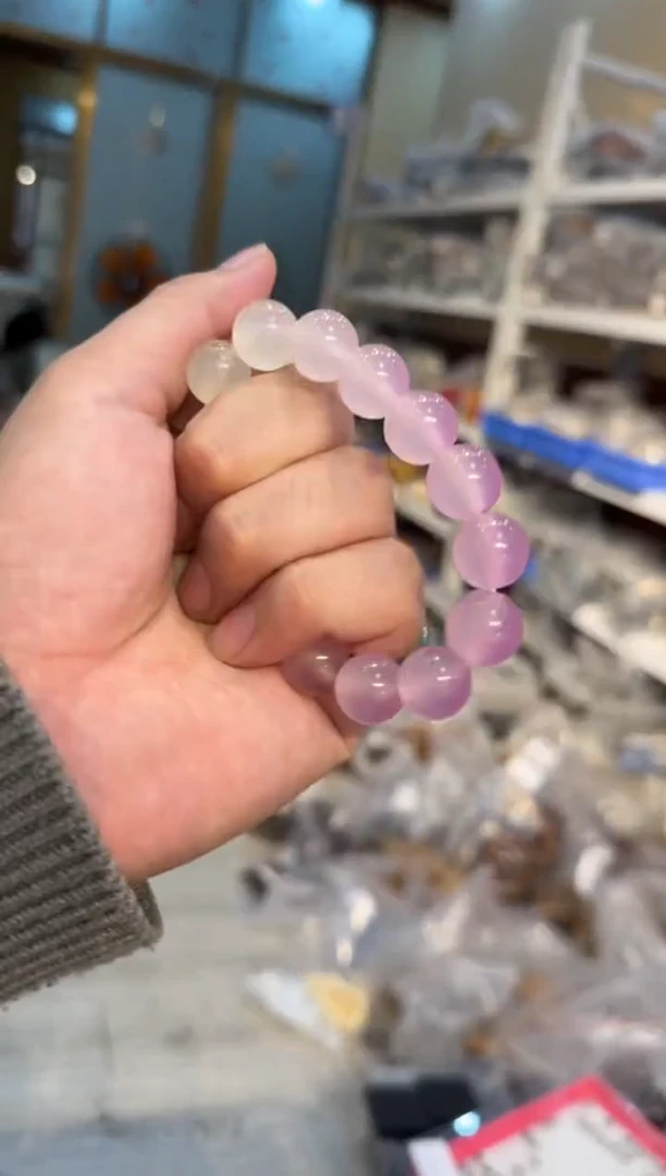 【闪购商品】白玉菩提手串云母1.4单圈