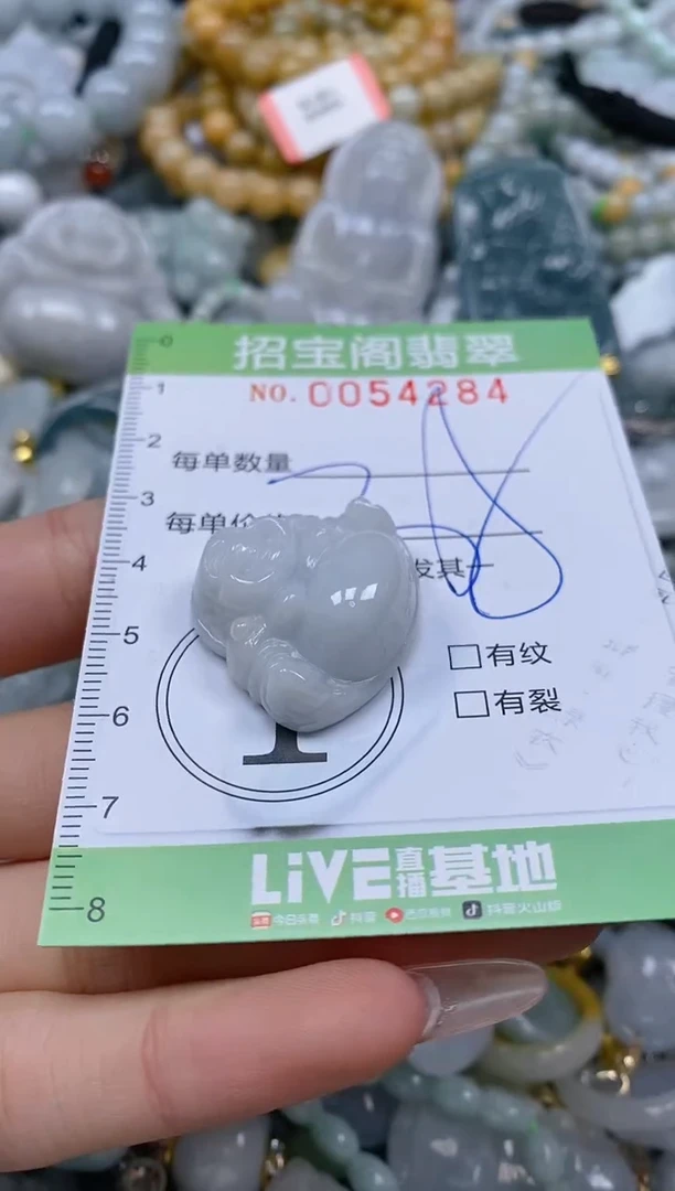 【闪购商品】翡翠颈饰未镶嵌闪购商品0054284