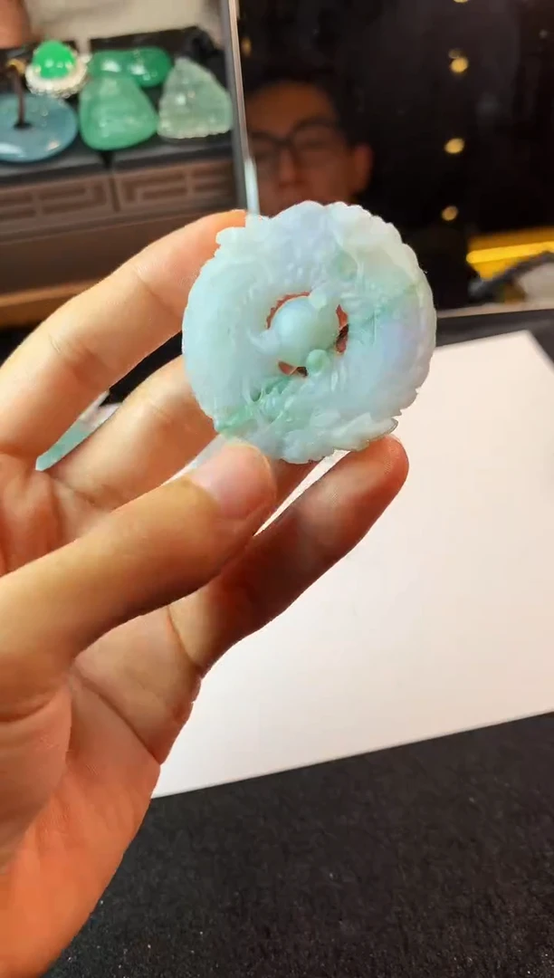 未镶嵌定制翡翠5078毛货不退不换