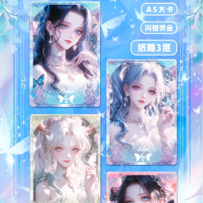 【玲珑文创】玲珑海贼王第二弹！平拆福福-航海王-国产二创-收藏卡牌