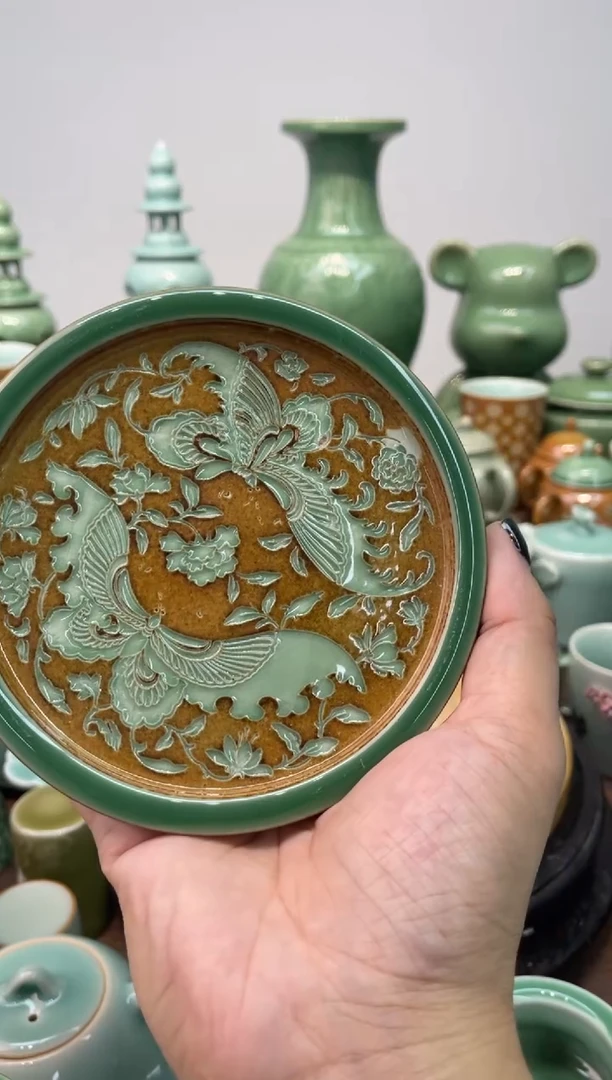 慧仙青瓷 龙泉青瓷大促