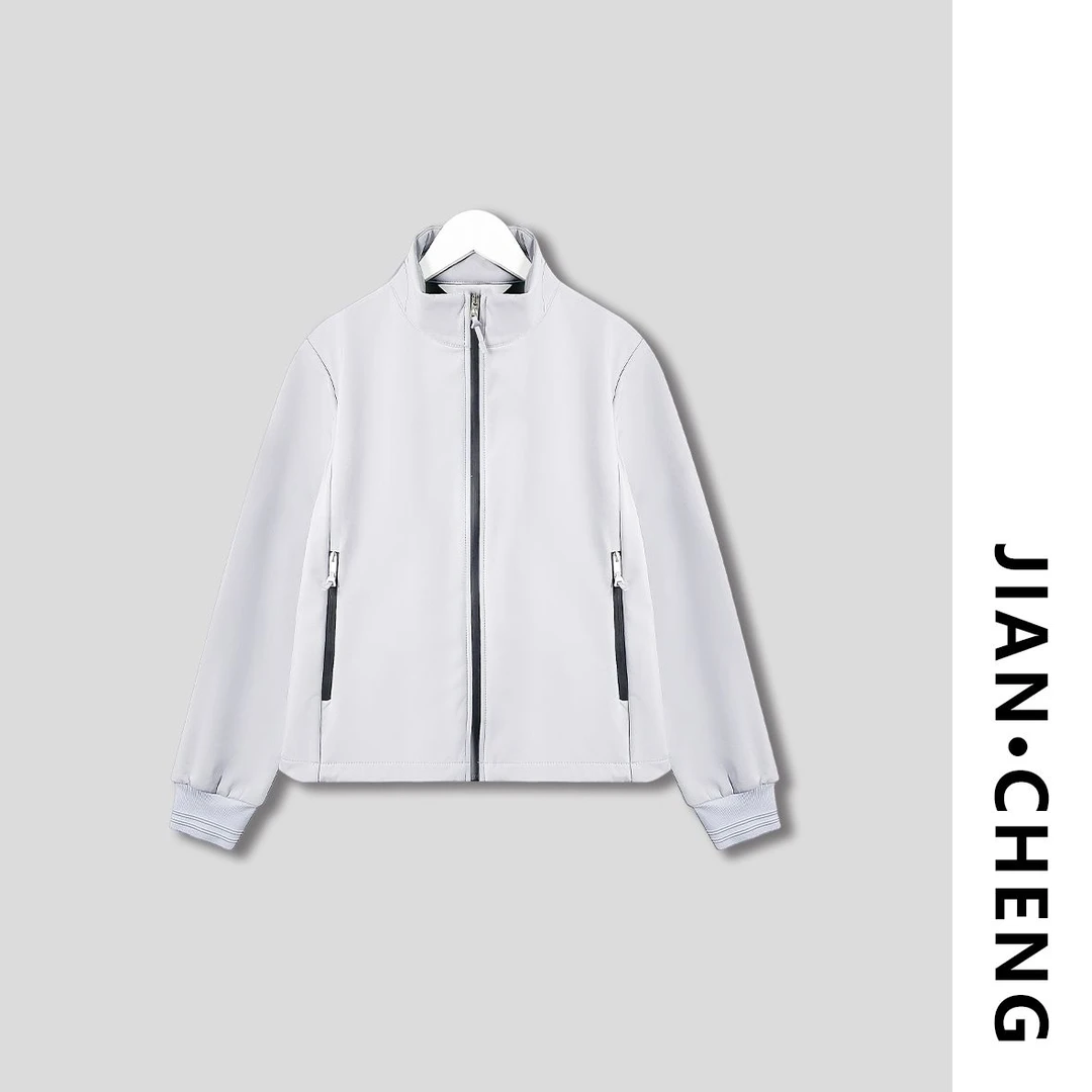 【简柽】立领软壳冲锋衣D502-0709