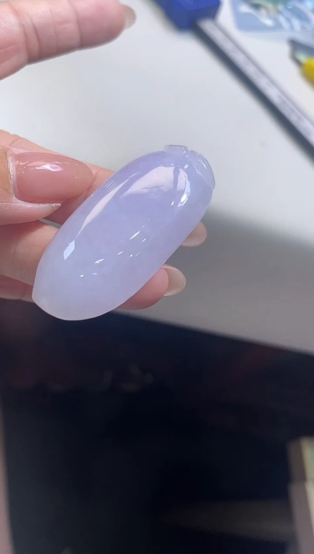 翡翠未镶嵌吊坠(不含链)福瓜