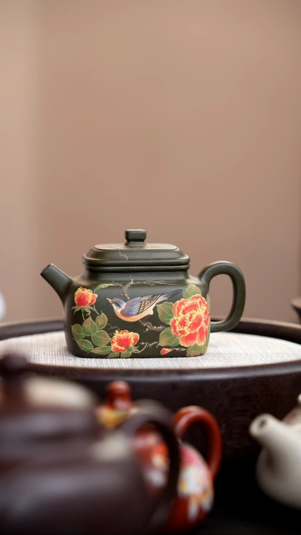 茶壶紫砂高货礼盒壶3只/013