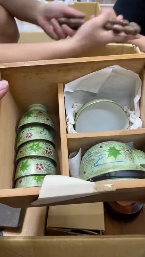 碟中古回流瑕疵杯碟