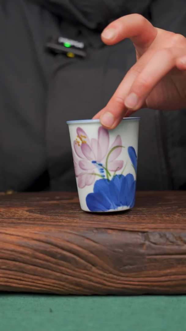 【闪购商品】瓷片13景德镇手绘釉下彩