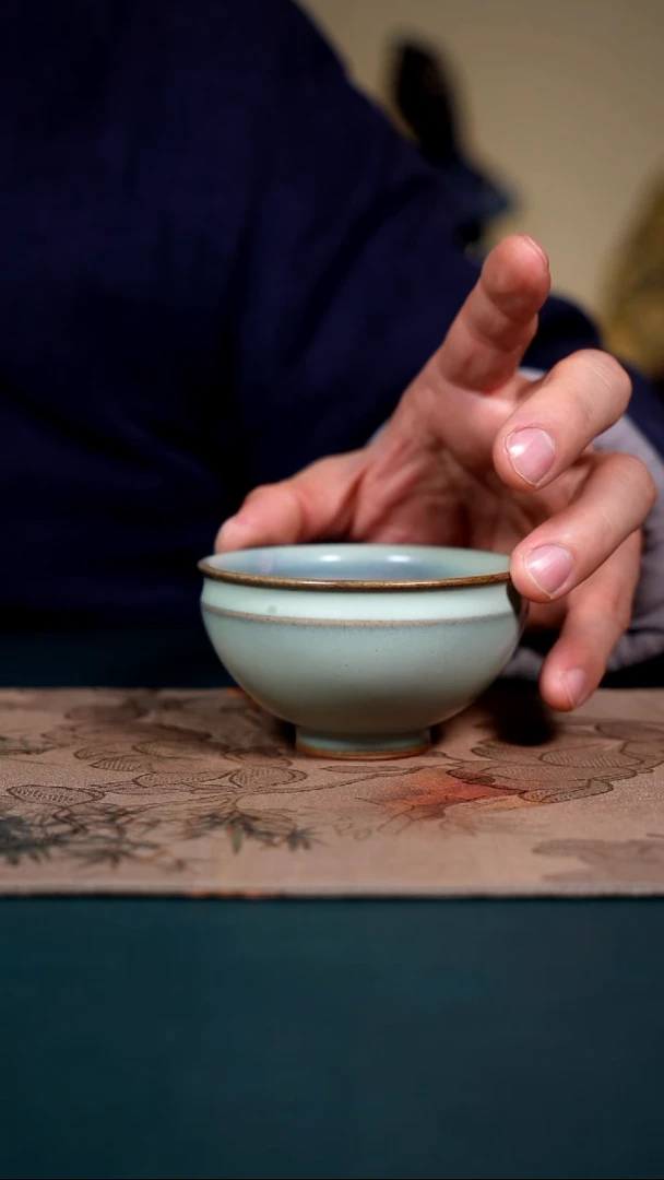 摆件陶钧瓷茶器摆件