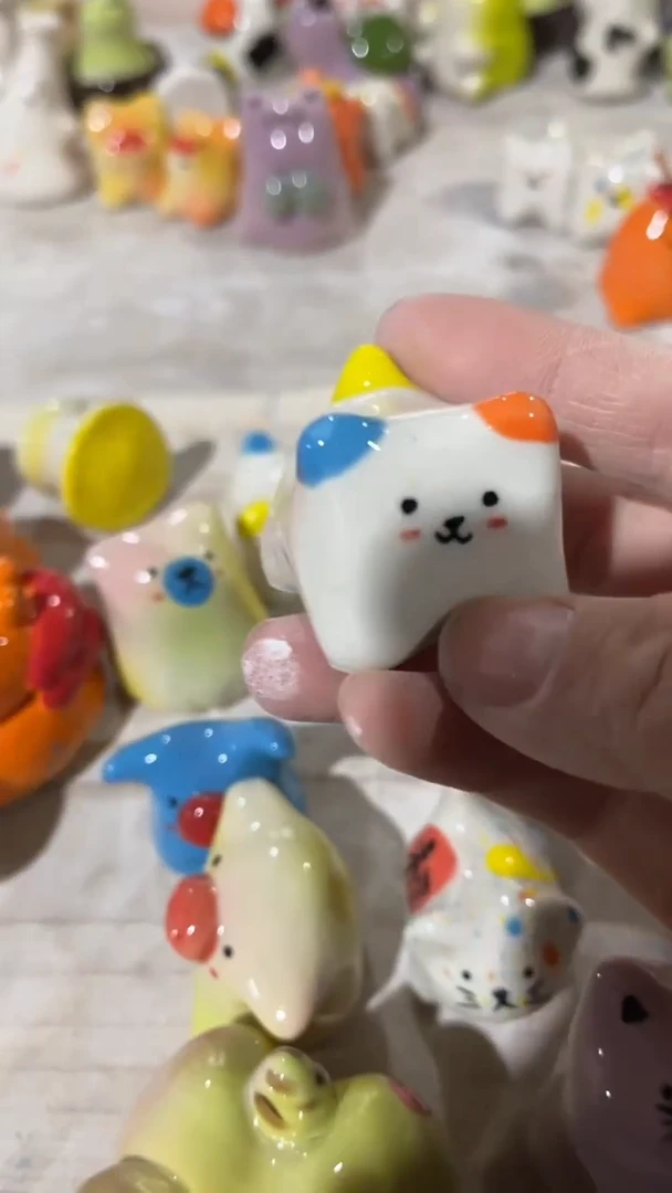 【闪购商品】摆件手工微瑕陶瓷378