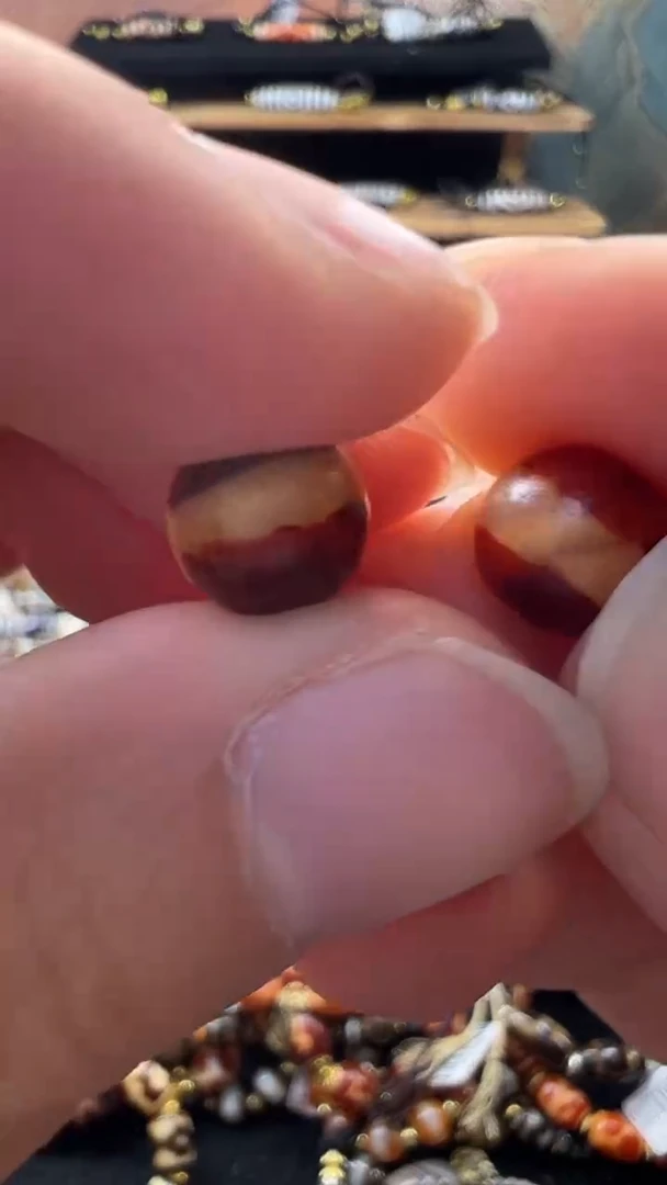 玛瑙/玉髓颈饰未镶嵌112（微瑕随机发货）