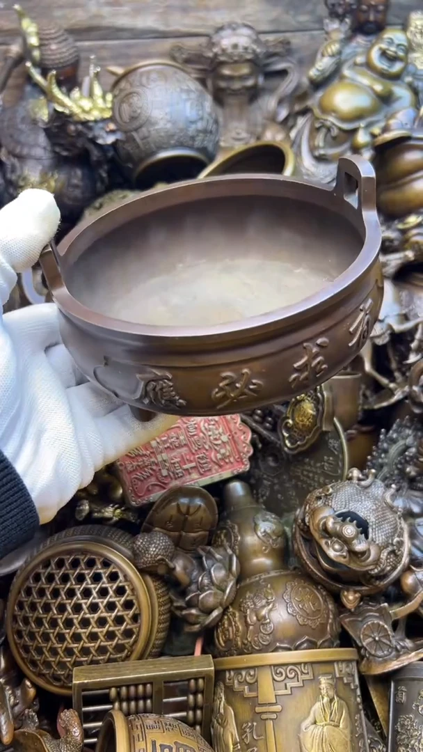 精美铜器，点击下单