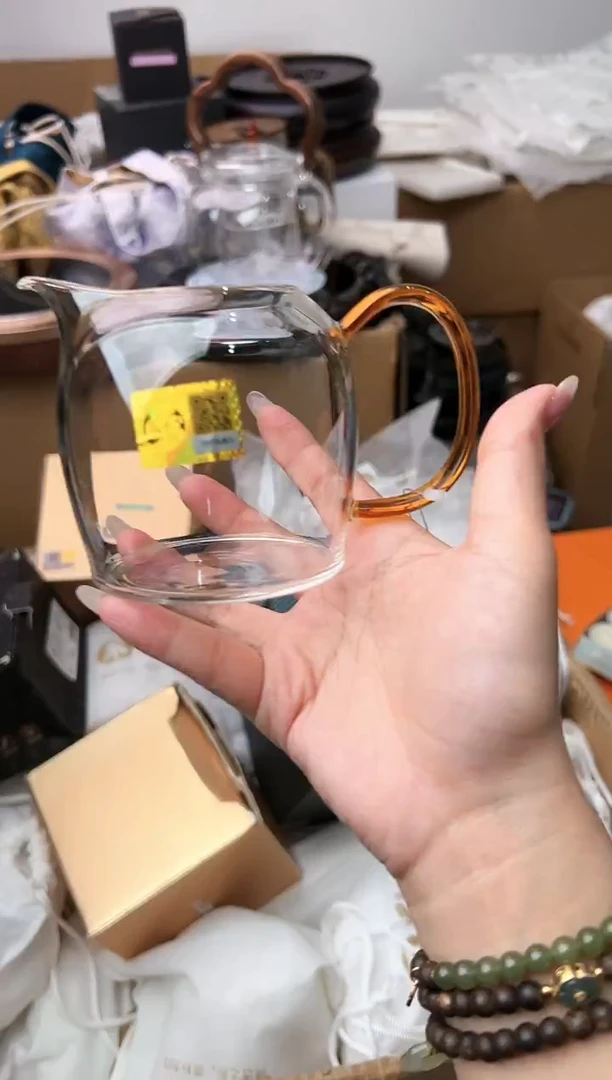 禾墨灵然茶海琥珀色