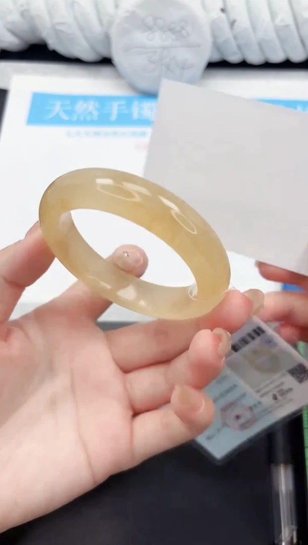 石英质玉手镯未镶嵌57-56..1L