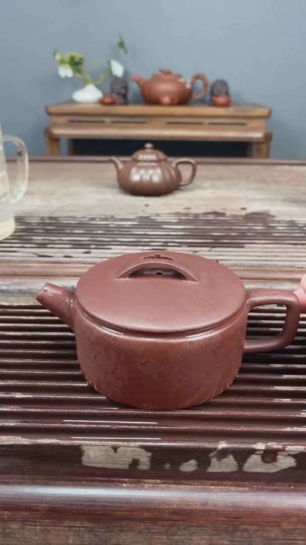 茶壶紫砂汉瓦180