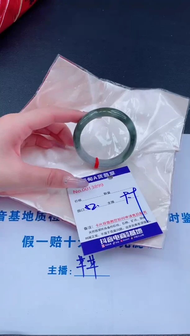 未镶嵌手镯翡翠9.9