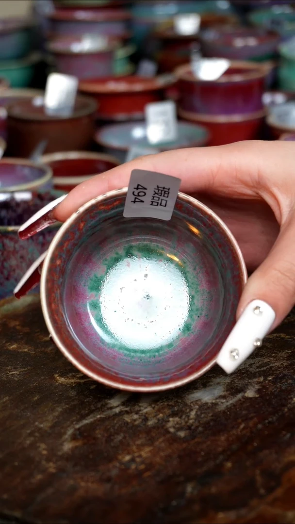 【闪购商品】摆件钧瓷窑变精品摆件