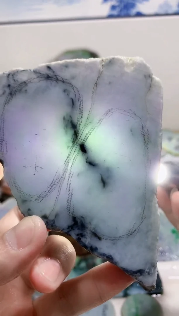 裸石翡翠0蒙0翡翠珠宝37