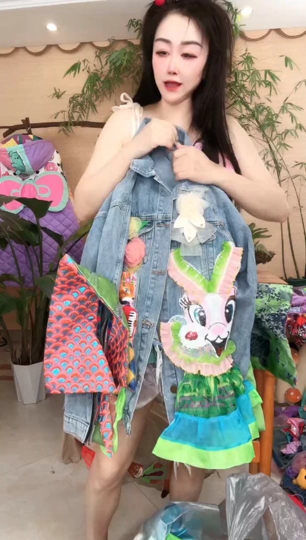 J***y重工牛仔外套