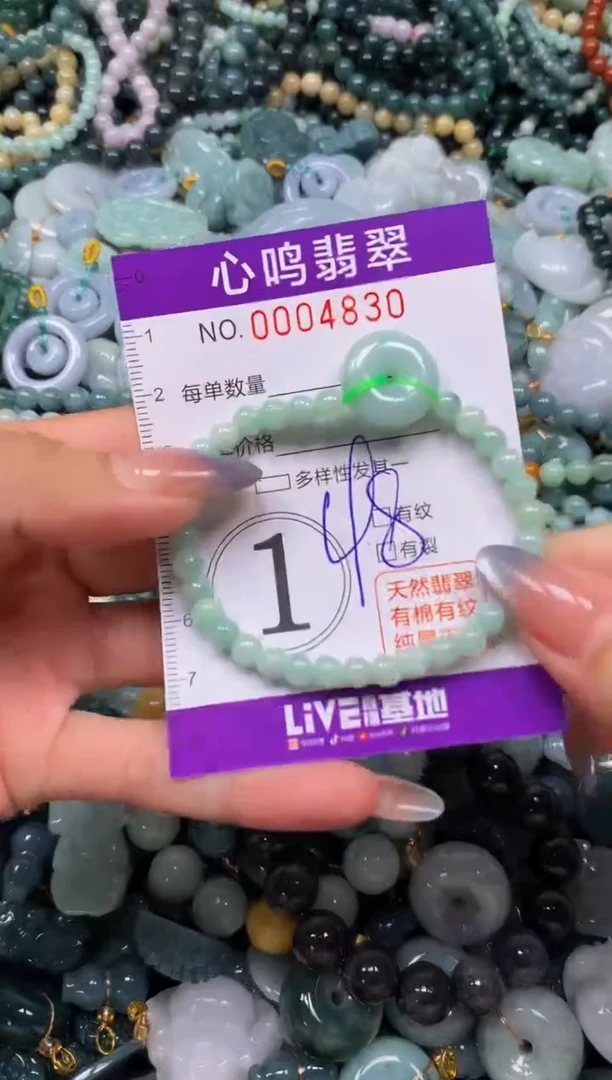 颈饰未镶嵌翡翠闪购004830