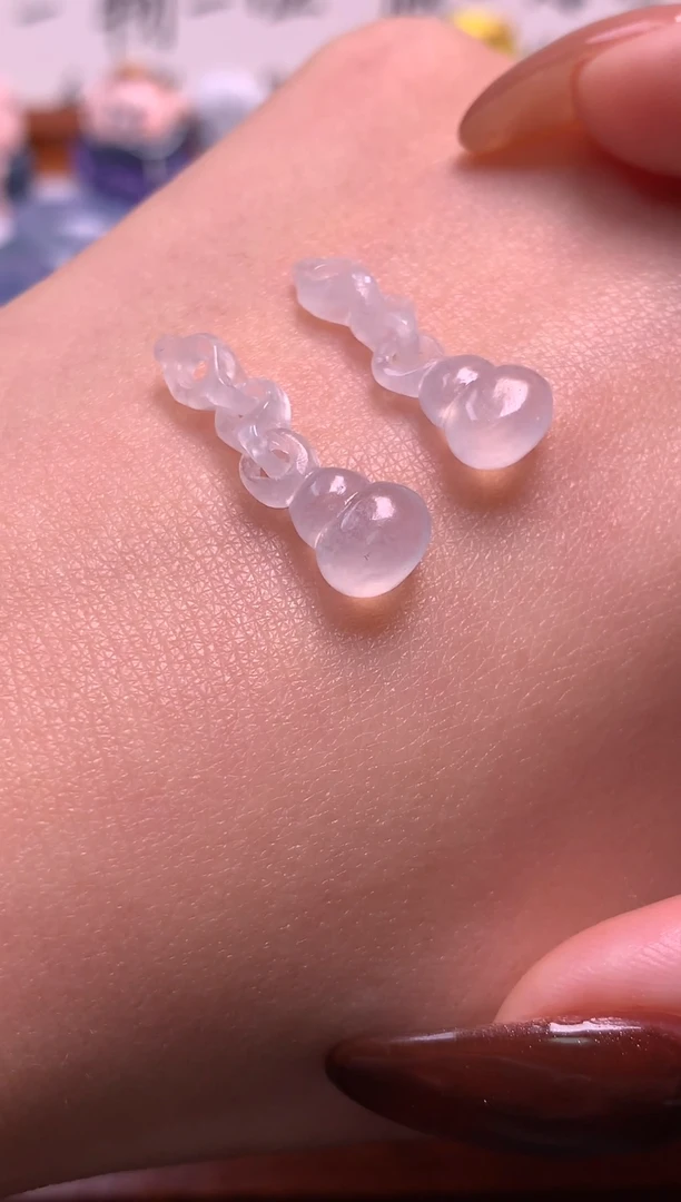 未镶嵌定制翡翠发*天然缅甸A货翡翠