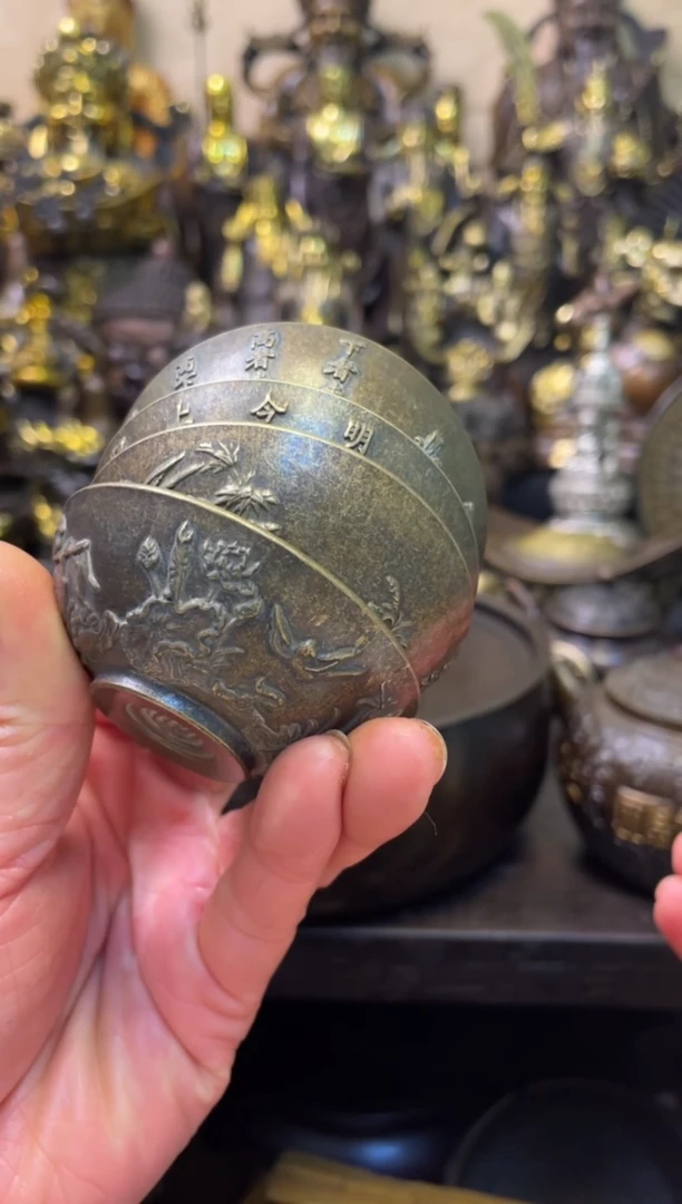 铜家居饰品摆件88888