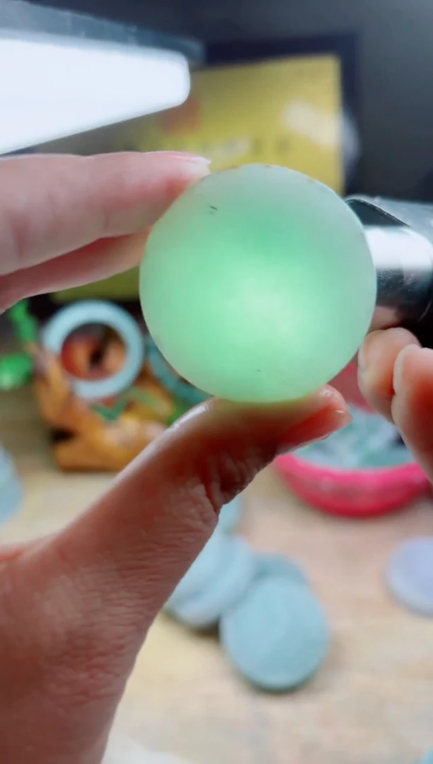 翡翠未镶嵌颈饰A货曹星926