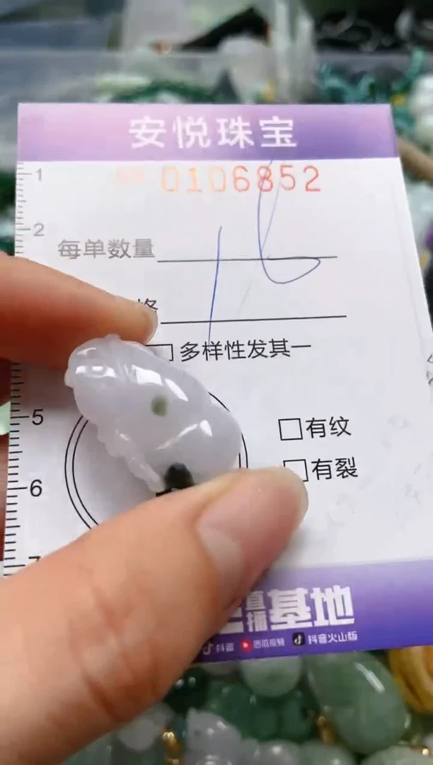 【闪购商品】翡翠颈饰未镶嵌闪购0106852