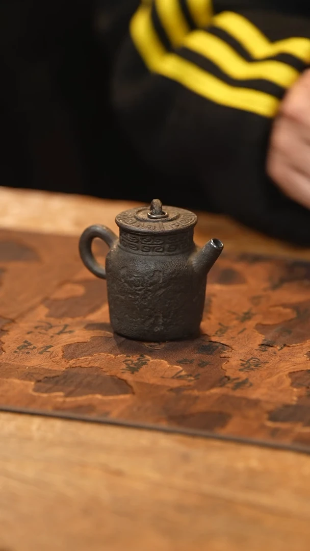 【闪购商品】【有茶器】手捏壶