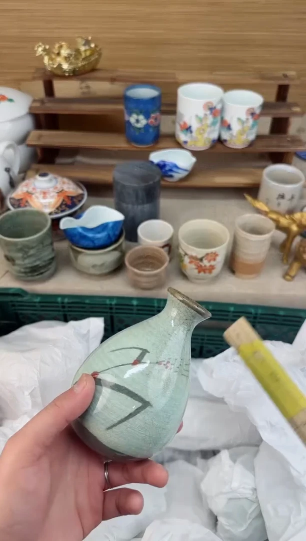 【闪购商品】瓷片茶盏陶瓷陶器