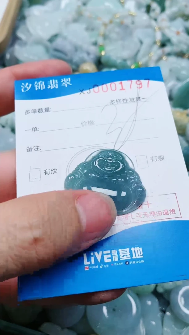 翡翠未镶嵌颈饰闪购商品0001797