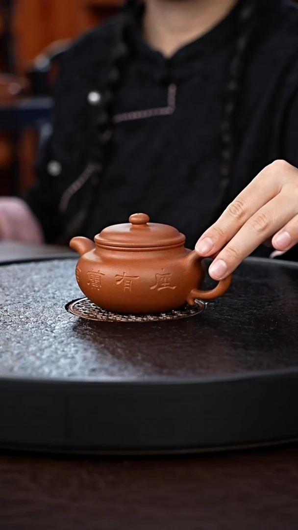 茶壶紫砂供春道婷婷紫砂75