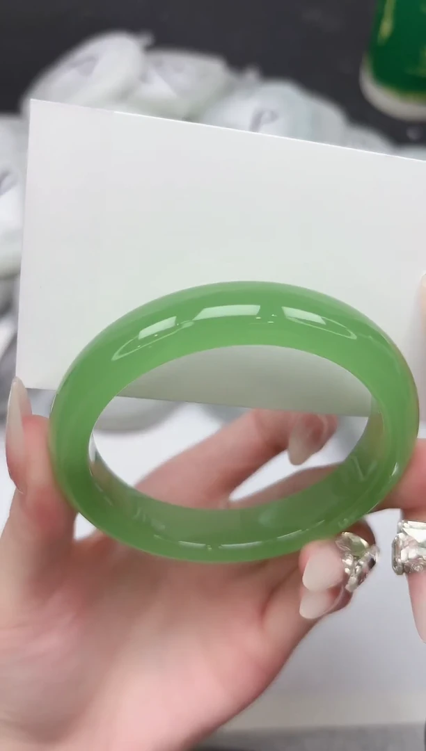 未镶嵌手镯石英质玉249-57