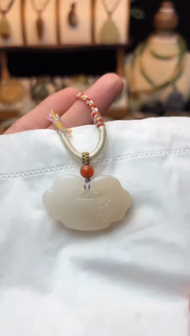 【闪购商品】和田玉挂件未镶嵌1