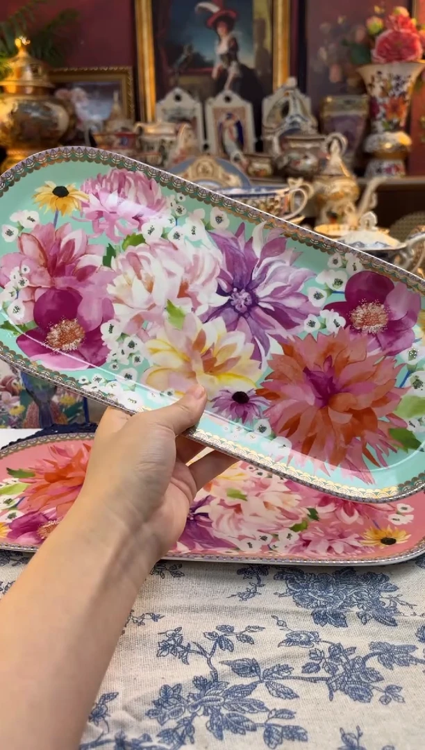 瓷游礼家居 长 托盘 33cm