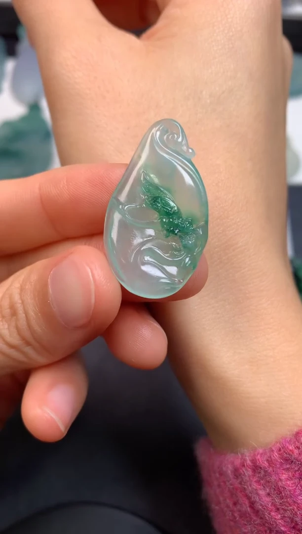 【闪购商品】定制翡翠未镶嵌0917951357