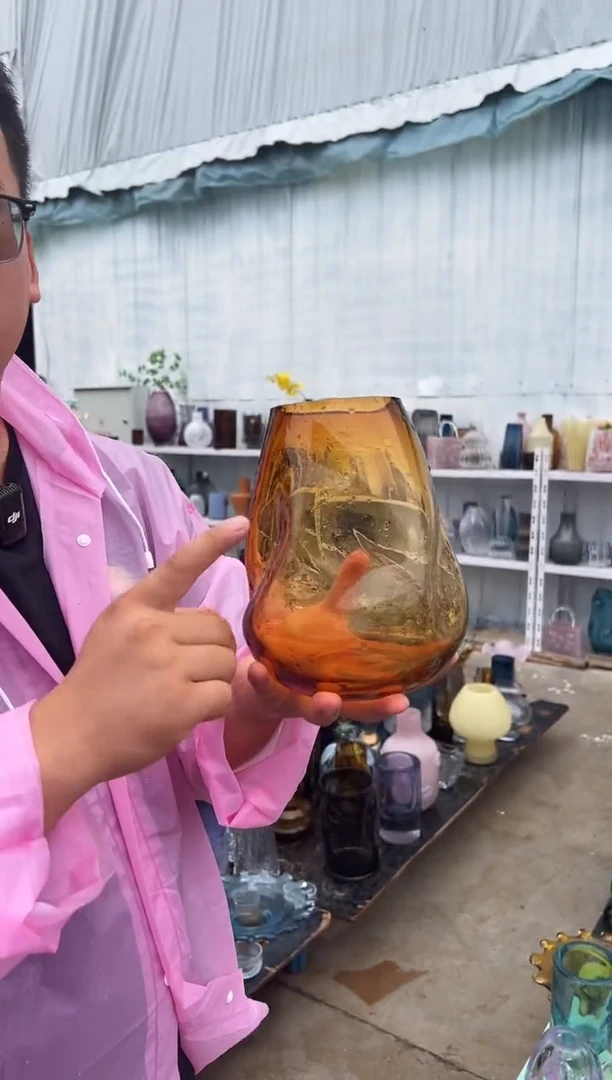 花瓶客厅餐桌插花装饰好物小