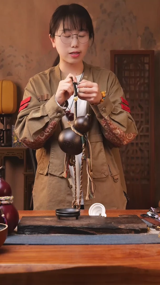 【闪购商品】254号精品大漆葫芦防腐防渗装饮料水茶酒