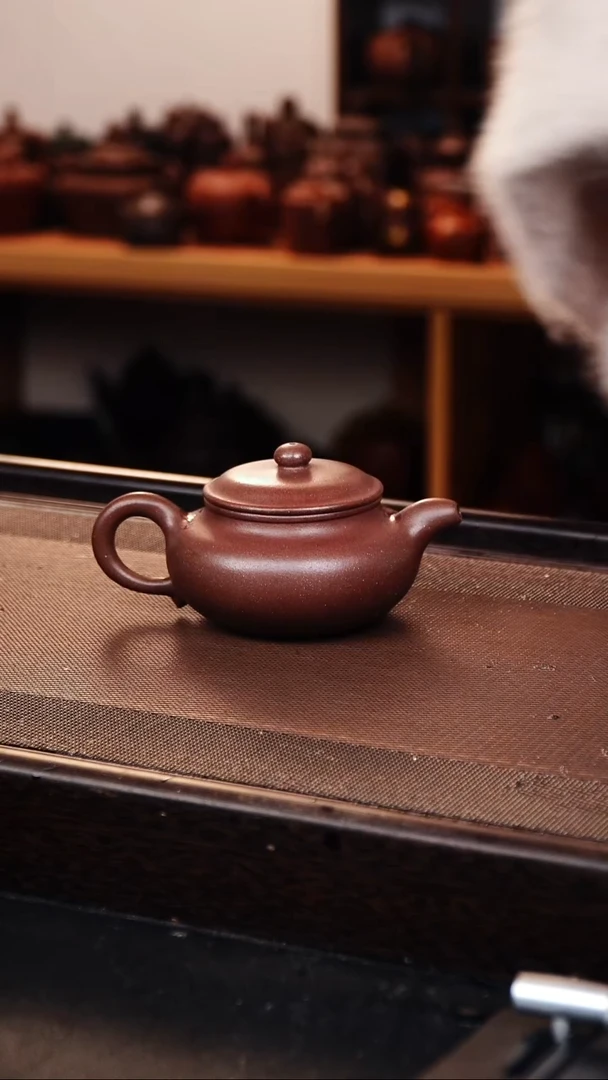 茶壶紫砂原矿紫砂壶