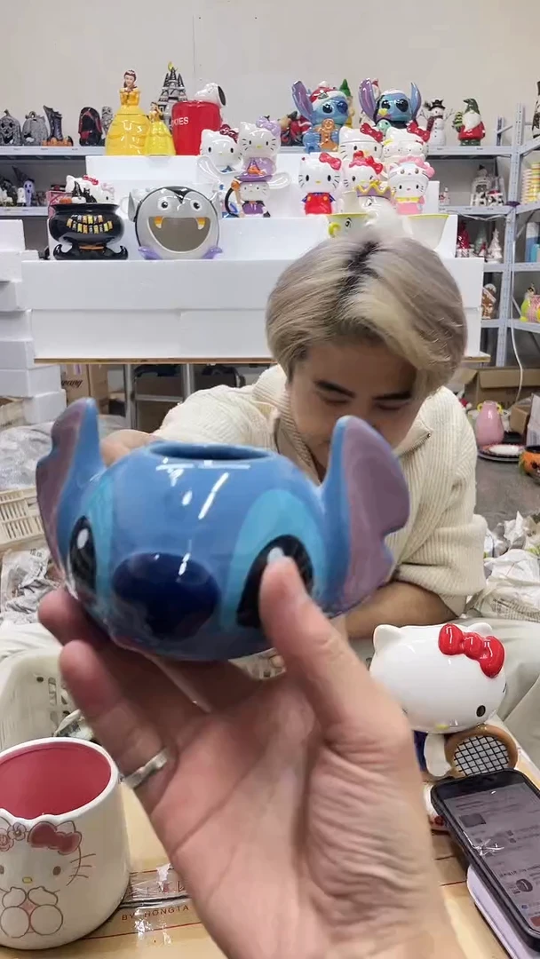 杯微瑕陶瓷不退不换满28包邮