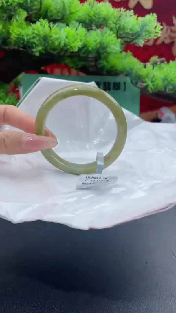 【闪购商品】翡翠手镯未镶嵌9翡翠手镯（微瑕）