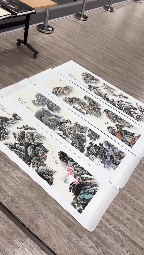 【闪购商品】国画103 赵隆轩艺术馆李庆兴老师作品